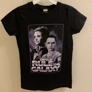 Star Wars “Girls Rule the Galaxy” T-shirt